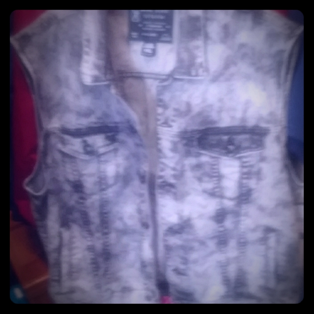 Mark Ecko UNISEX Jean Jacket Brand New With Tag